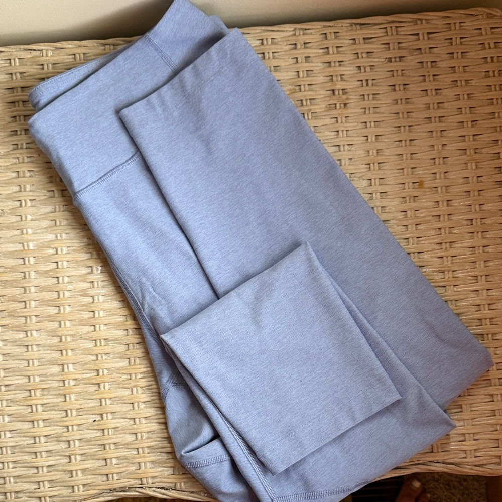 Outdoor Voices Light Gray Leggings